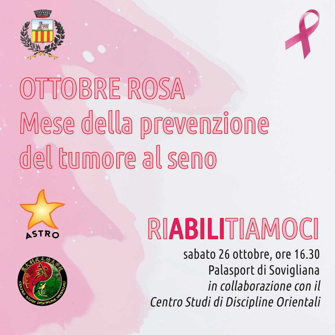 Ottobre Rosa 2024 a Sovigliana: Eventi per la Prevenzione del Tumore al Seno