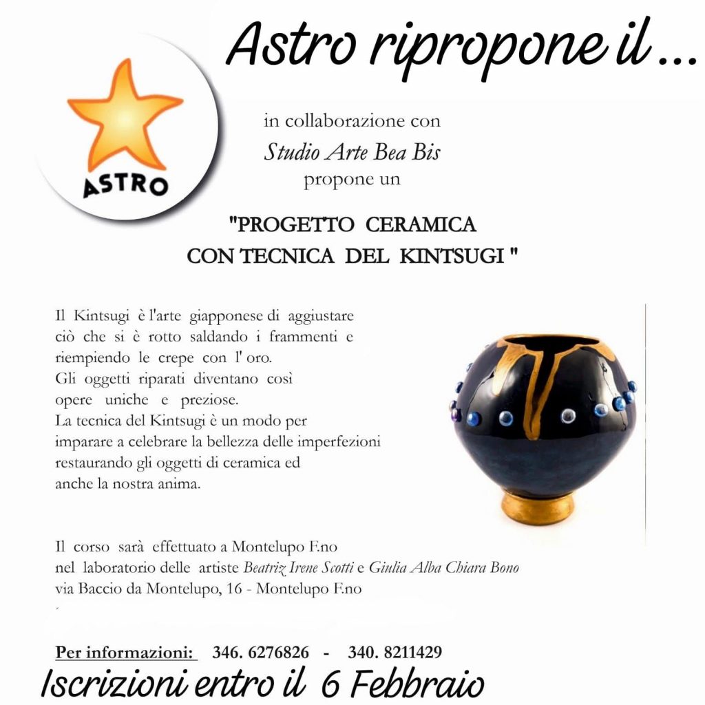 Il Kintsugi: L’Arte di Trasformare le Ferite in Bellezza con Astro