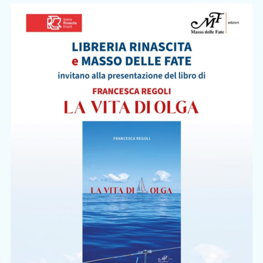 Presentazione del libro “La Vita di Olga” di Francesca Regoli – Un evento di cultura e solidarietà