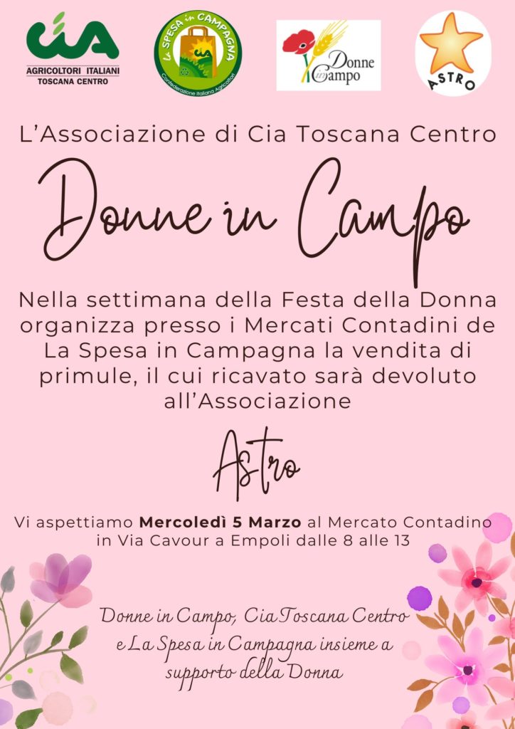 🌸 Donne in Campo per ASTRO! 🌸