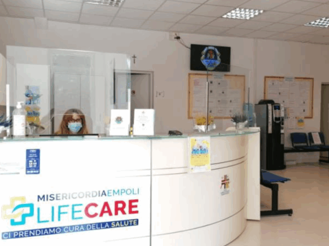 ASTRO è presente anche negli Ambulatori della Misericordia di Empoli