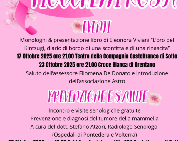 FIOCCHETTI ROSA 2025: Una Comunità in Marcia per la Prevenzione e la Rinascita
