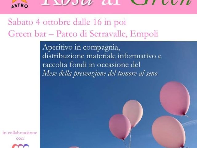 “Astro al Green Bar”: un pomeriggio di prevenzione e solidarietà al Parco di Serravalle