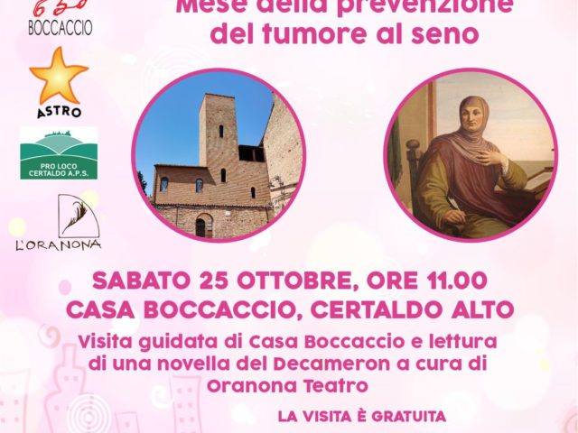 Ottobre Rosa 2025: cultura, prevenzione e solidarietà a Certaldo