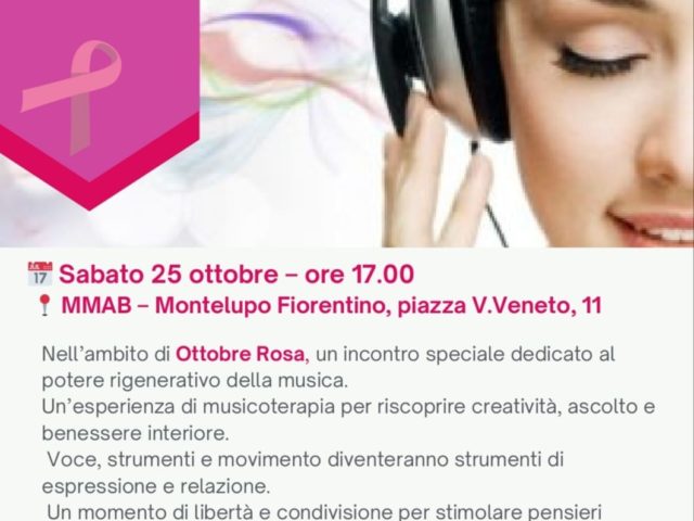 Armonie di Benessere – Un incontro di musicoterapia per prendersi cura di sé