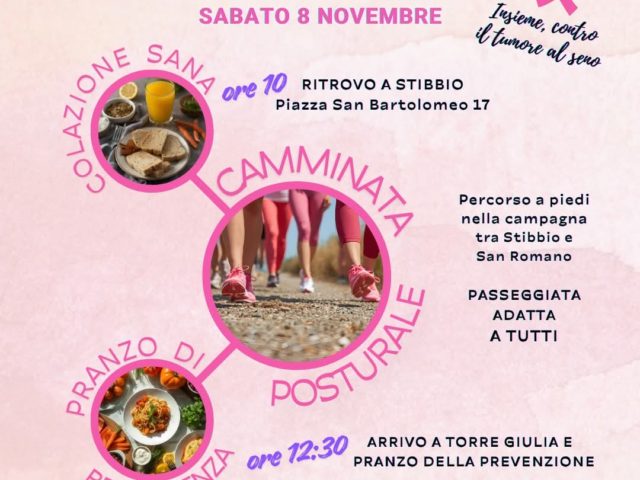 Prevenzione in Circolo – Insieme contro il tumore al seno