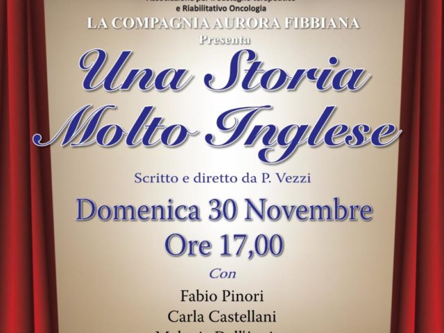 Teatro, solidarietà e ironia: “Una Storia Molto Inglese” in scena per ASTRO