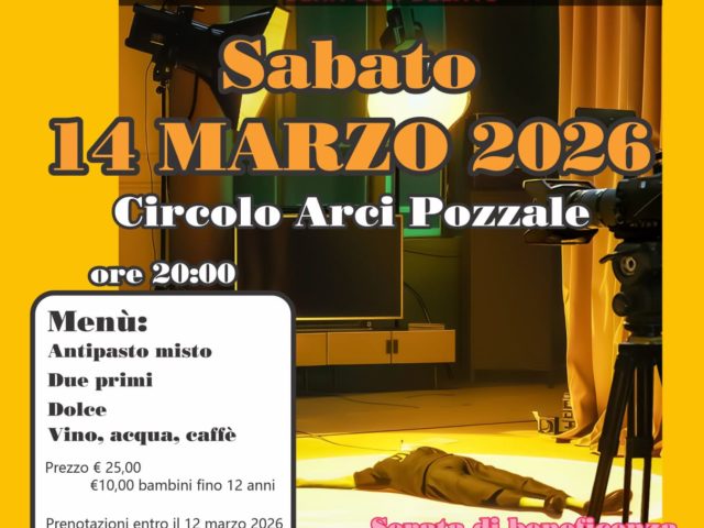 Cena con Delitto: “Viva il Cabaret” – Una serata di mistero e solidarietà per ASTRO