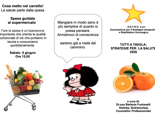 Un percorso per imparare a nutrirsi meglio e vivere in salute
