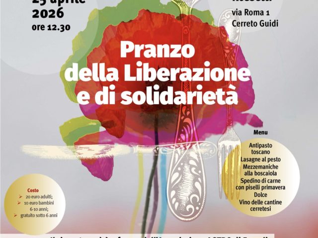 Pranzo della Liberazione e di solidarietà