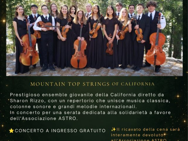AperiAstro 2026: musica, solidarietà e condivisione nel cuore delle colline di Vinci