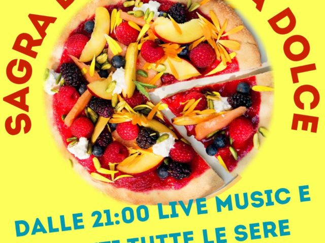 Sagra della Pizza Dolce a Martignana