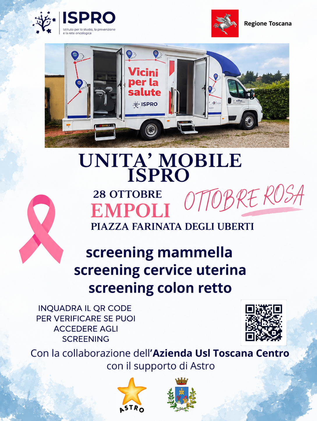 Unità Mobile ISPRO a Empoli