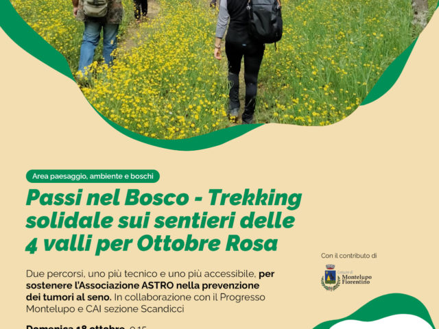Passi nel Bosco: trekking solidale e dolci per ASTRO a Bosco in Festa 2026